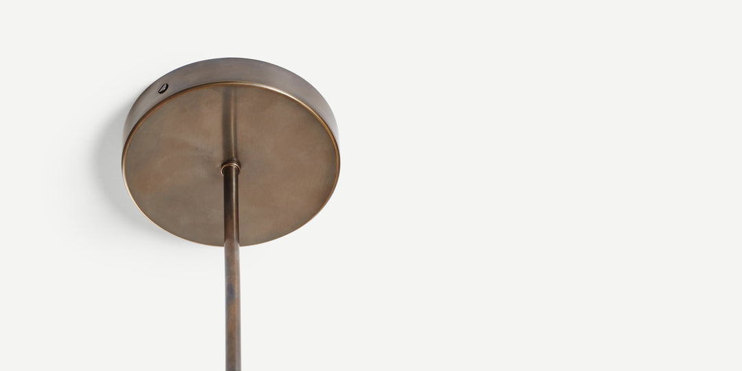 Anticuus Ceiling Light III (leathered)