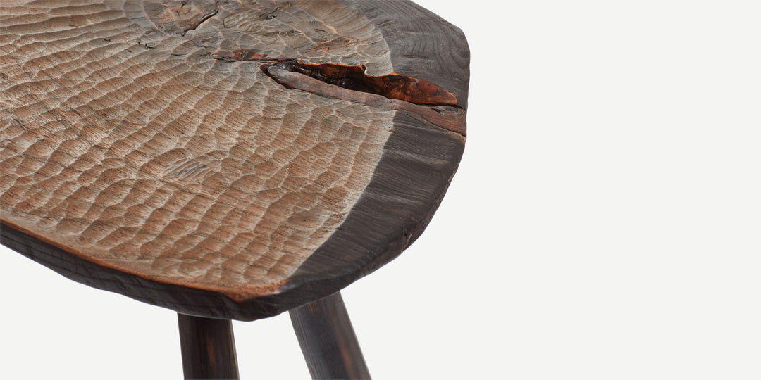 Elm, Hazel and Oak Stool