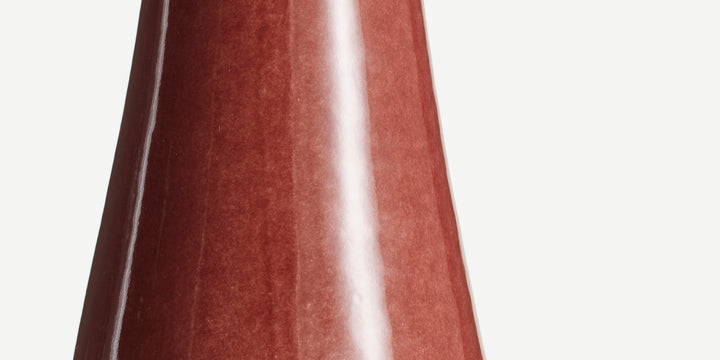 Sugar Cone Light in Crimson