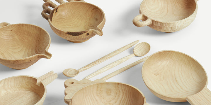 Ash Spoon and Bowl Set