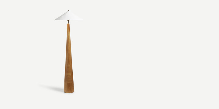 Wobble Floor lamp (Oak)