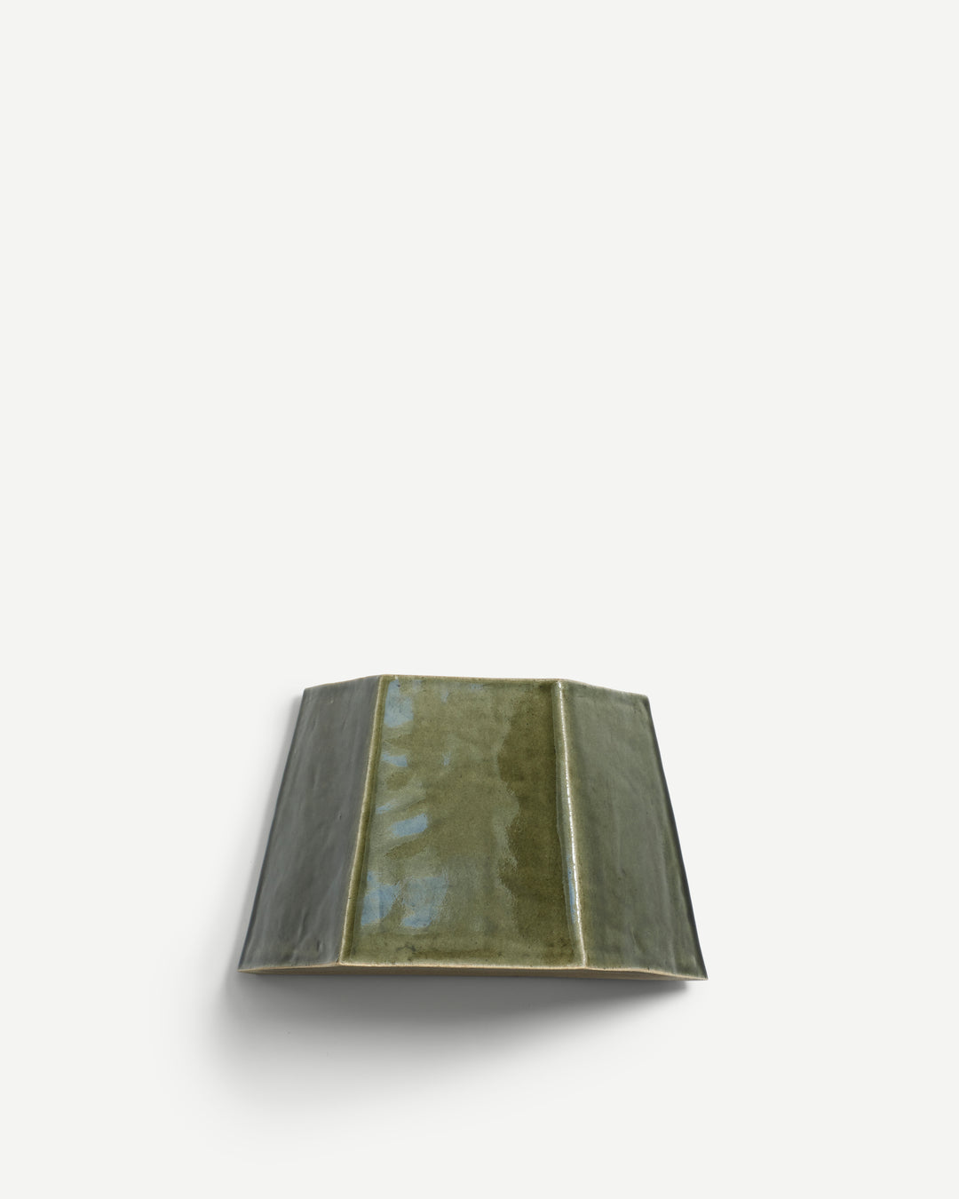 Faceted Sugar Cone Wall Light