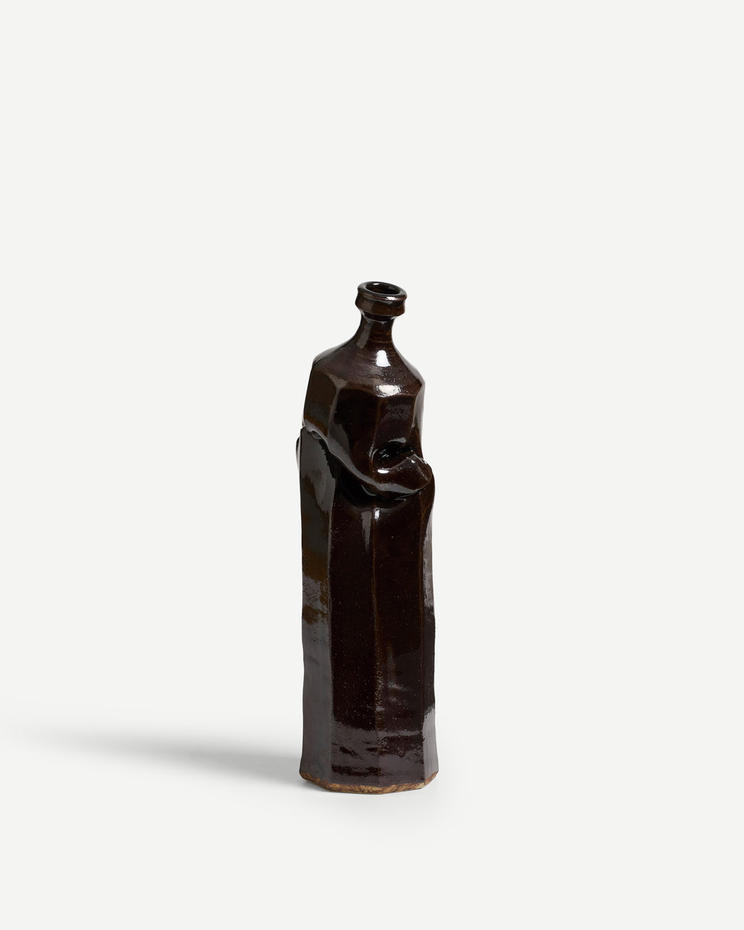 No. 3 Faceted and Altered Bottle Tenmoku