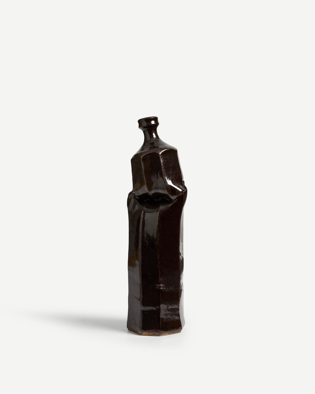No. 3 Faceted and Altered Bottle Tenmoku