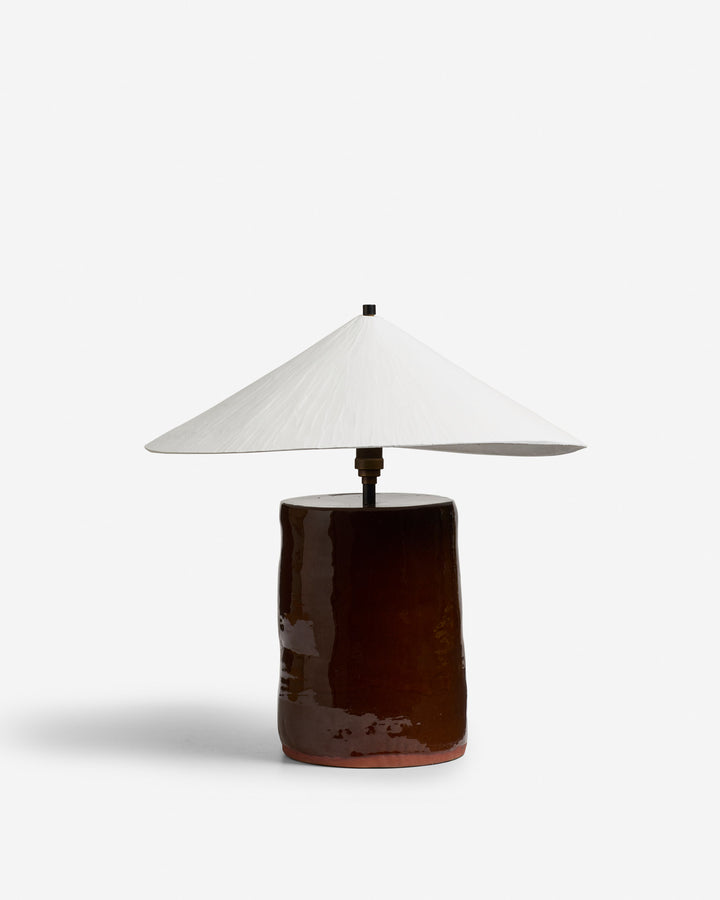 Terracotta Wobble Table Lamp (Tall)