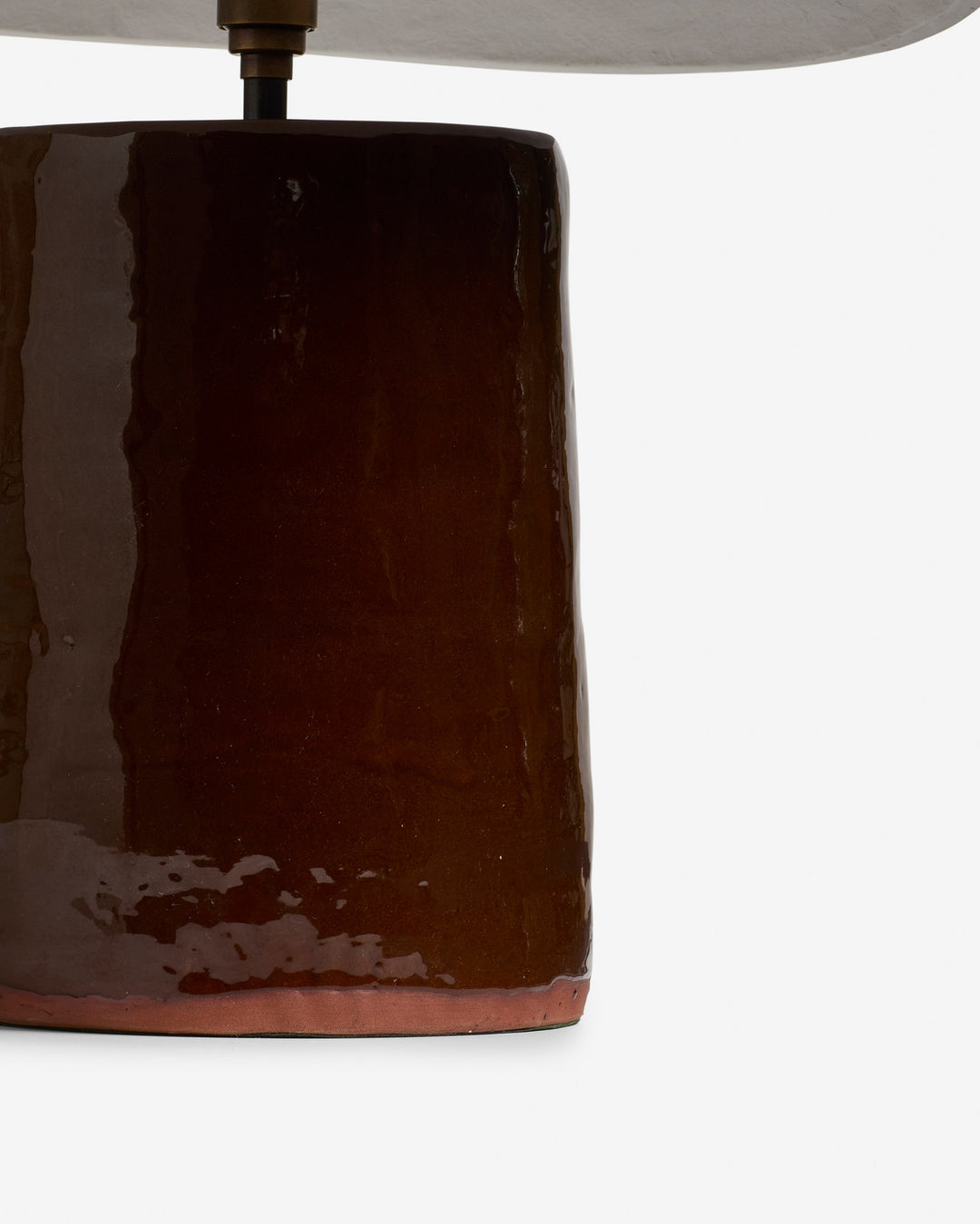 Terracotta Wobble Table Lamp (Tall)