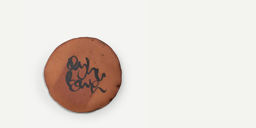 Slipware Charger Plate