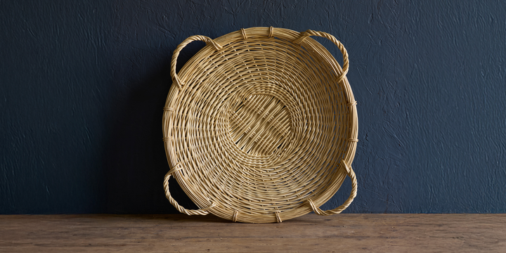 Coomb Basket in White Willow (Large)