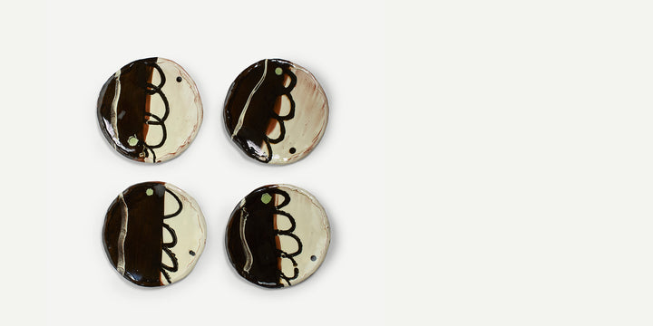 Slipware Dinner Plate