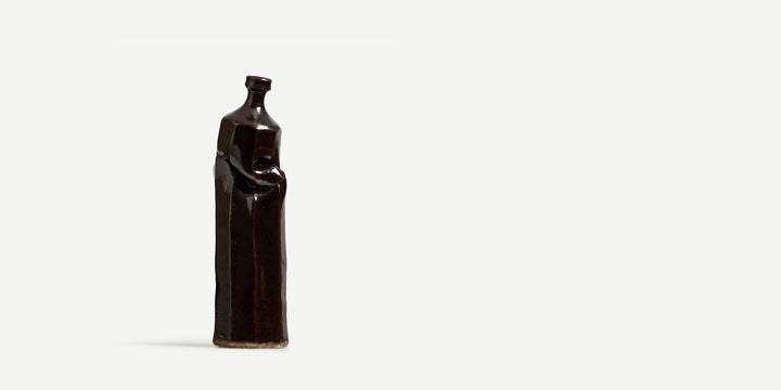 No. 3 Faceted and Altered Bottle Tenmoku