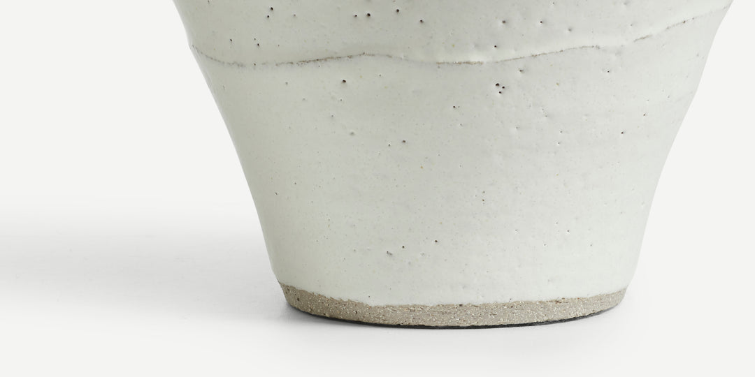 Callisto Table Lamp in Cream - Medium