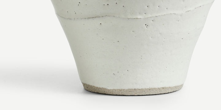 Callisto Table Lamp in Cream - Medium