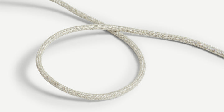 Callisto Table Lamp in Stone - Tall