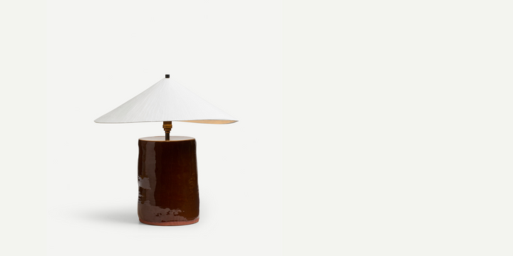 Terracotta Wobble Table Lamp (Tall)