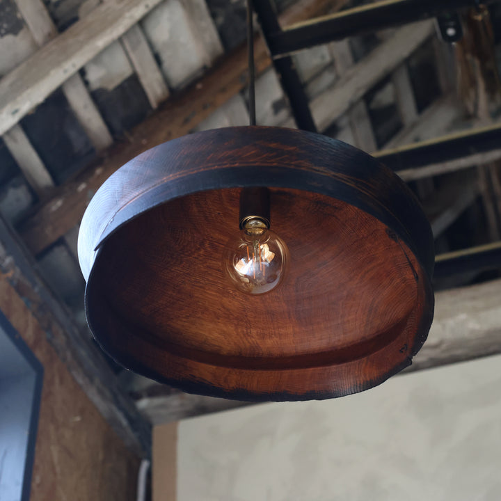 Anticuus Ceiling Light III (leathered)