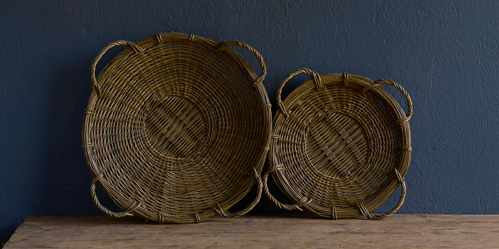 Coomb Basket in Brown Willow (Large)