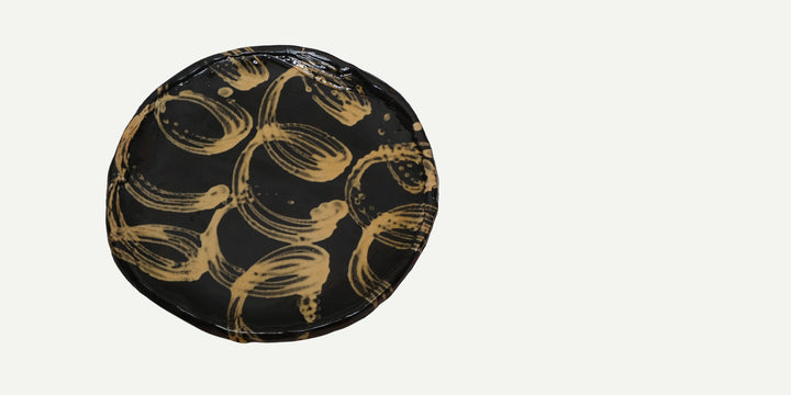 Large Slipware Plate