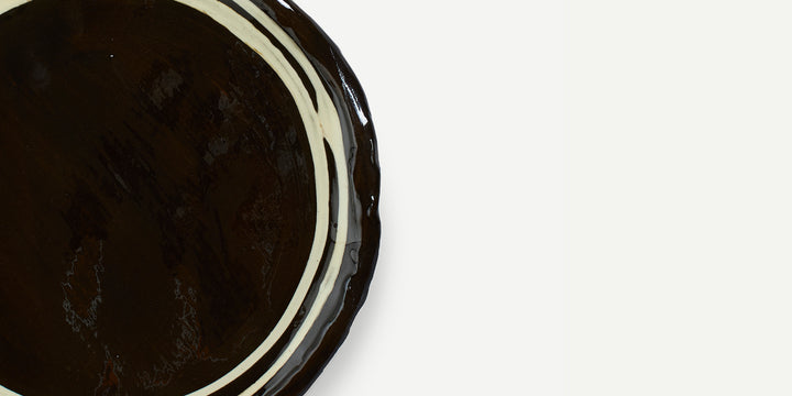 Slipware Charger Plate