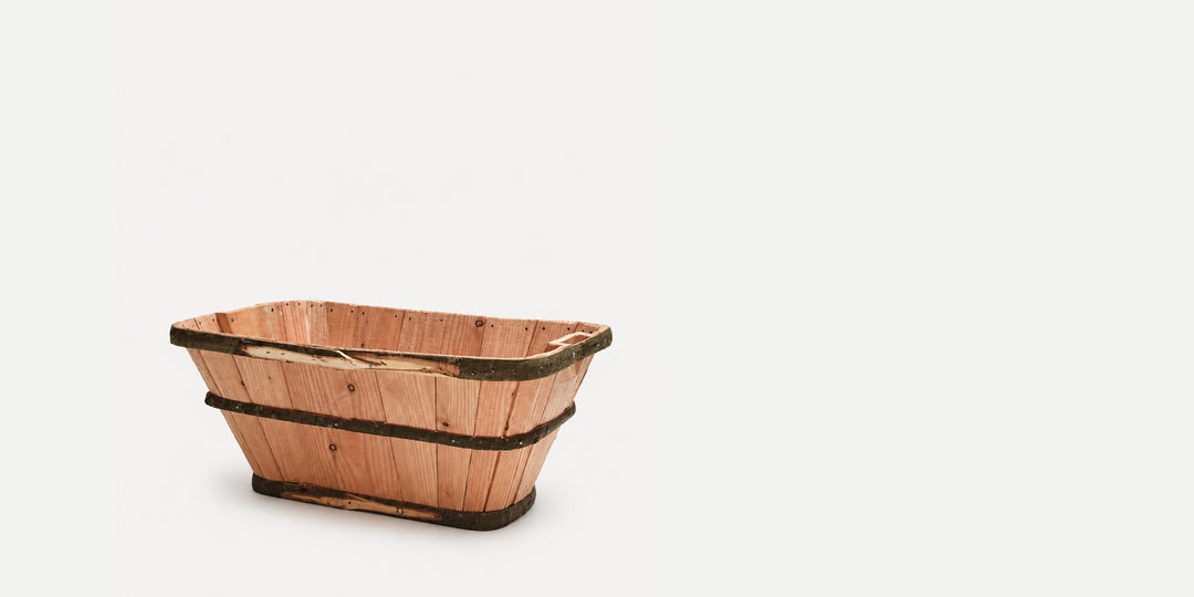Devon Stave Basket (Size 7)