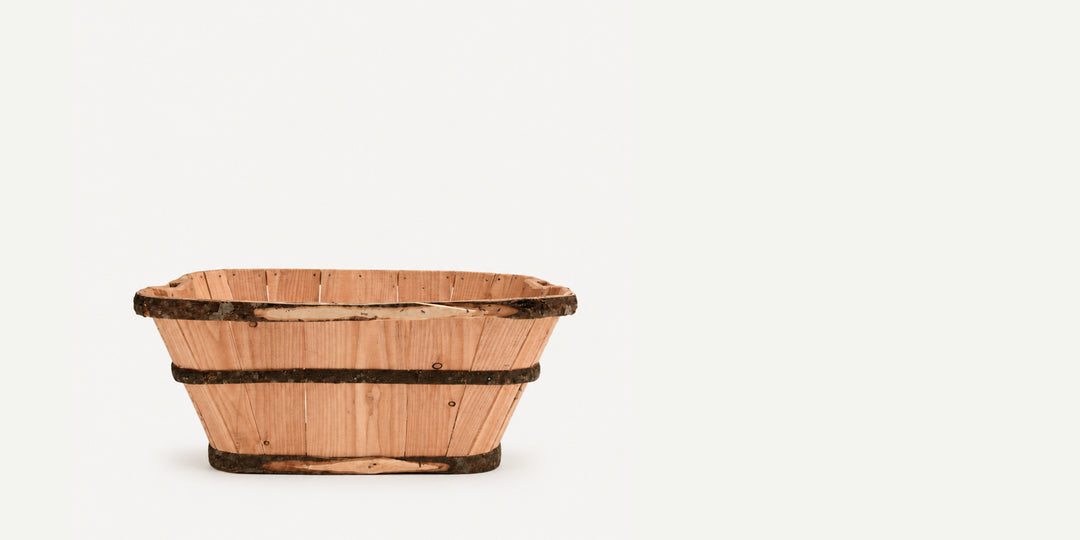 Devon Stave Basket (Size 9)