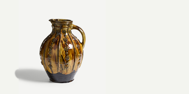 Slipware Jug