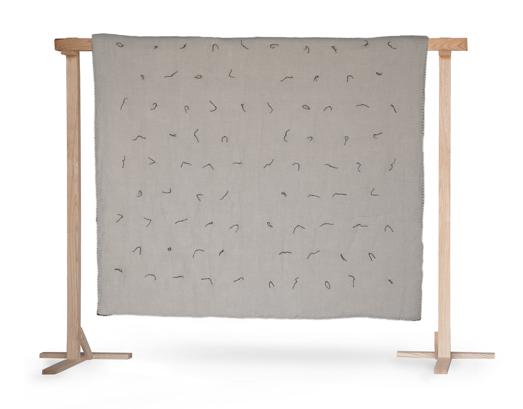 No. 4 Quilted Blanket: Heathland
