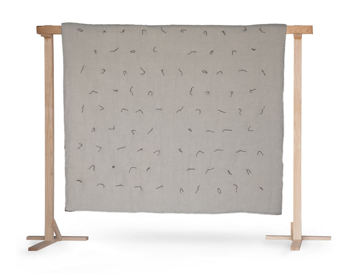 No. 4 Quilted Blanket: Heathland