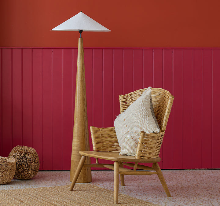 Wobble Floor lamp (Oak)