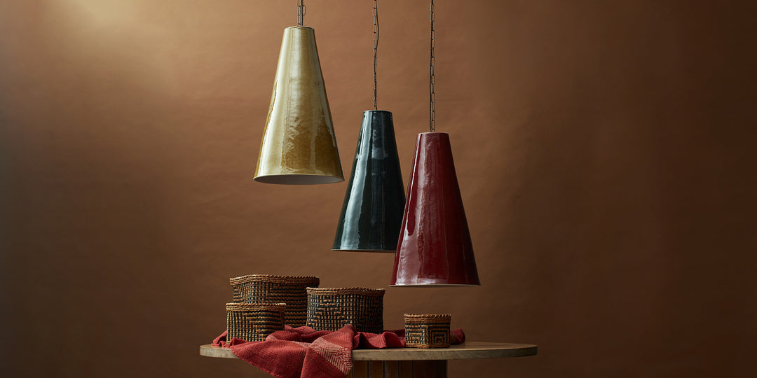 Large Sugar Cone Light