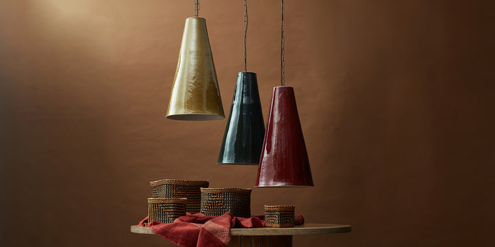 Large Sugar Cone Light