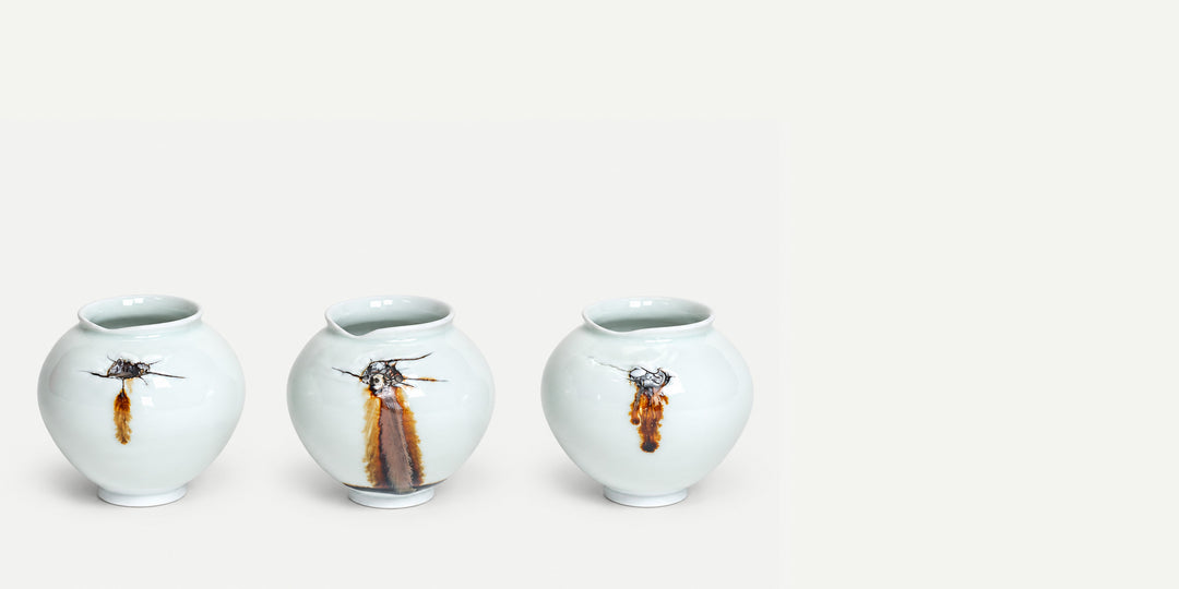 Miniature Inclusion Triptych 3