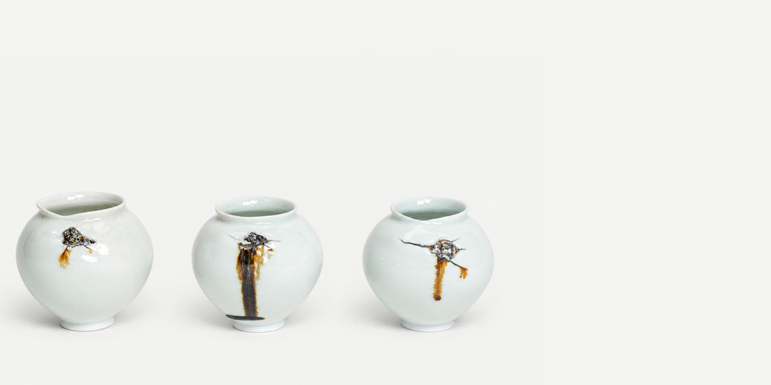 Miniature Inclusion Triptych 4