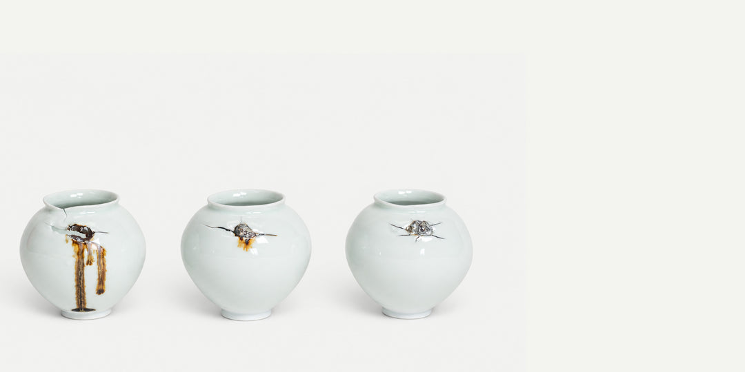 Miniature Inclusion Triptych 5