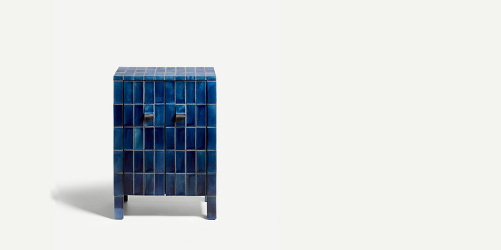 Welcome Cupboard in Ink Blue