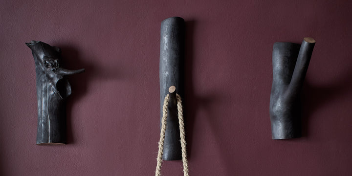 Medium Carved Hook in Beech