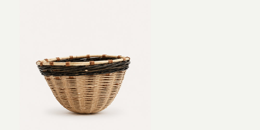 Round Scuttle Basket
