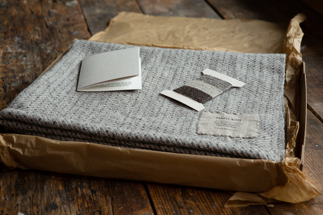 No. 1 Blanket or Scarf: Samphire