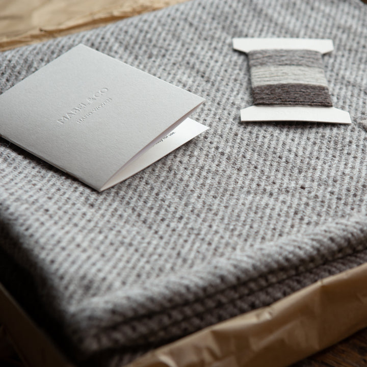 No. 1 Blanket or Scarf: Samphire