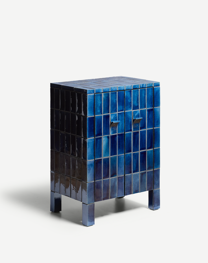 Welcome Cupboard in Ink Blue