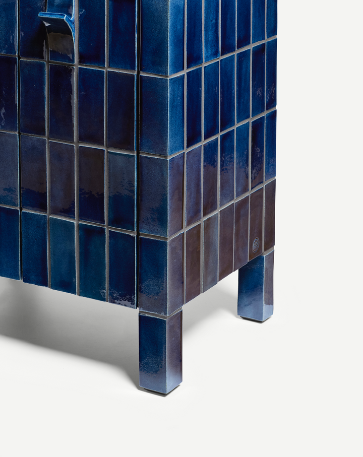 Welcome Cupboard in Ink Blue