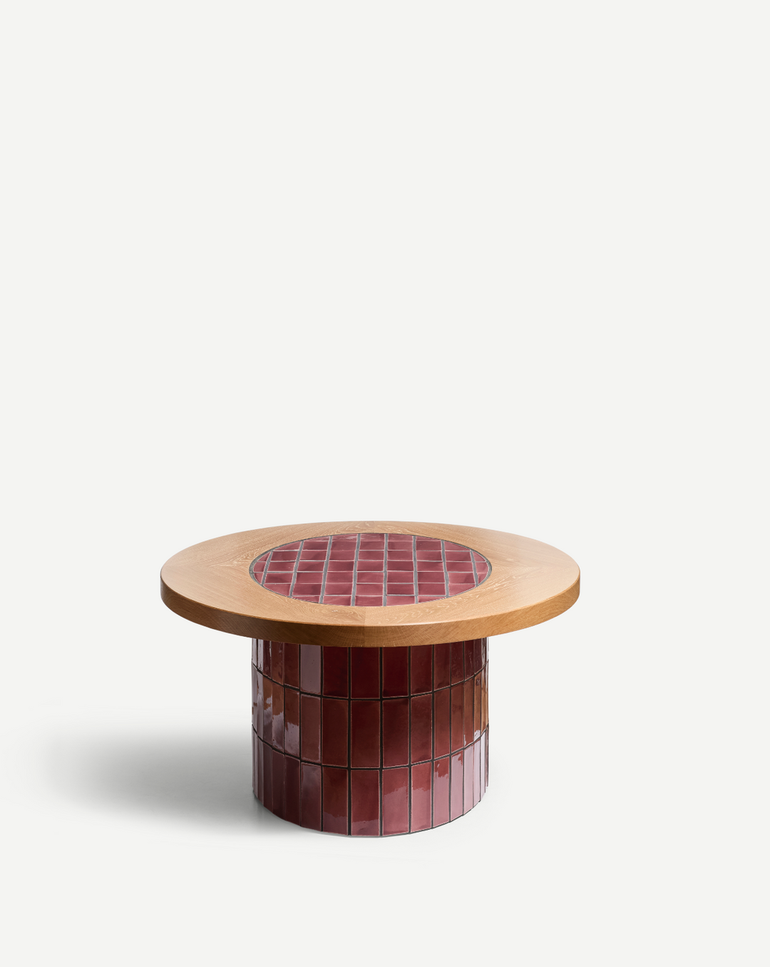 Welcome Coffee Table in Berry