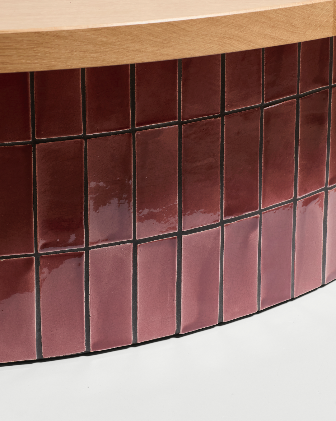 Welcome Coffee Table in Berry