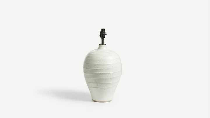 Callisto Table Lamp in Cream - Medium