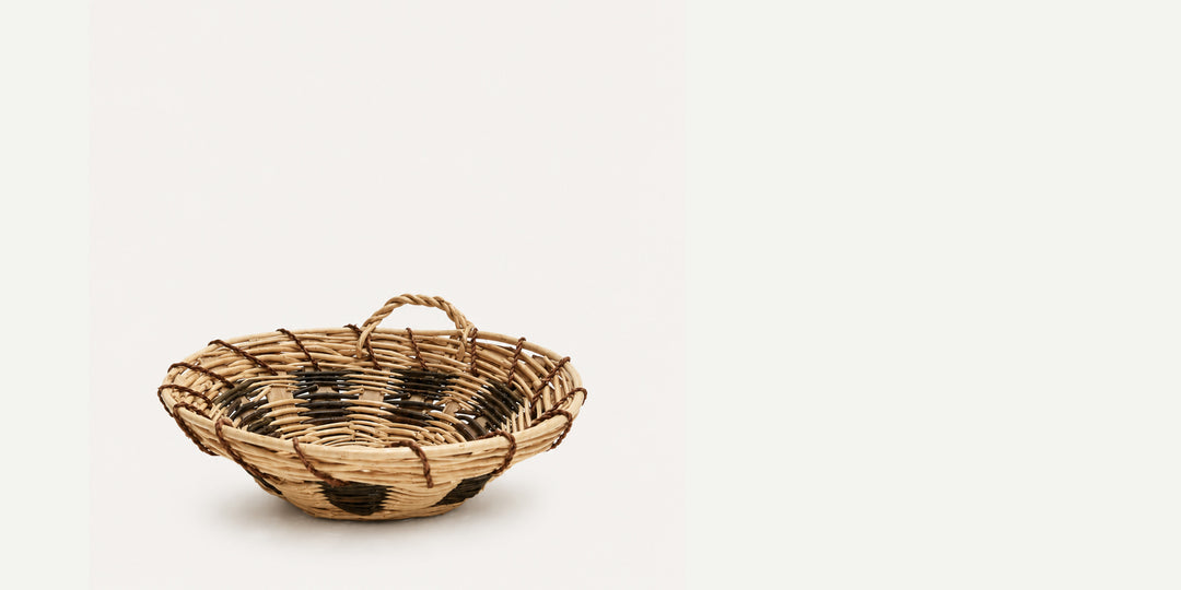 Shallow Scuttle Basket