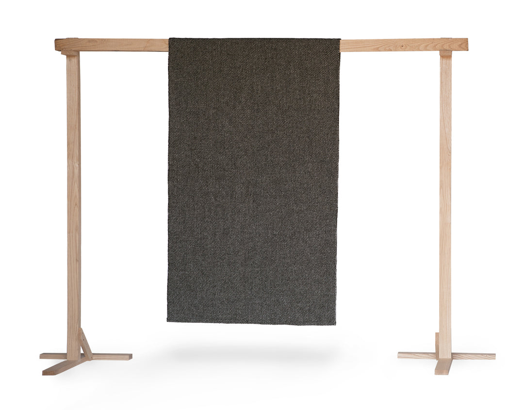 No. 1 Blanket or Scarf: Shingle (Moss)