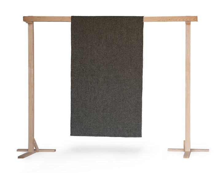 No. 1 Blanket or Scarf: Shingle (Moss)