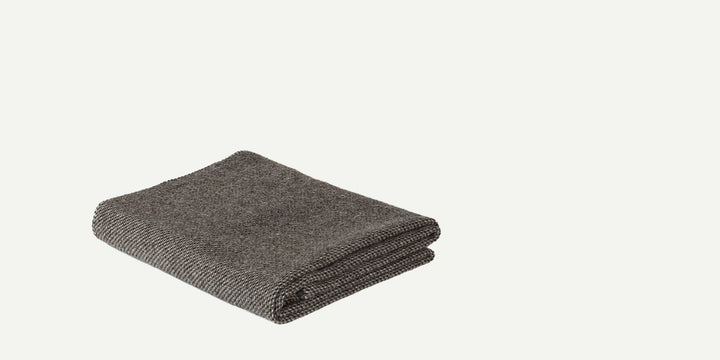 No. 1 Blanket or Scarf: Shingle (Moss)