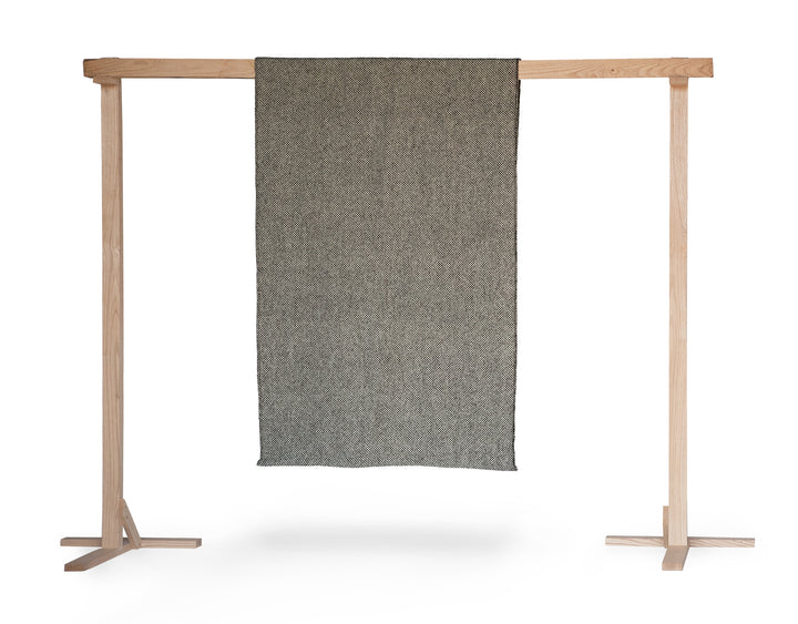 No.1 Blanket or Scarf: Shingle (Washed)