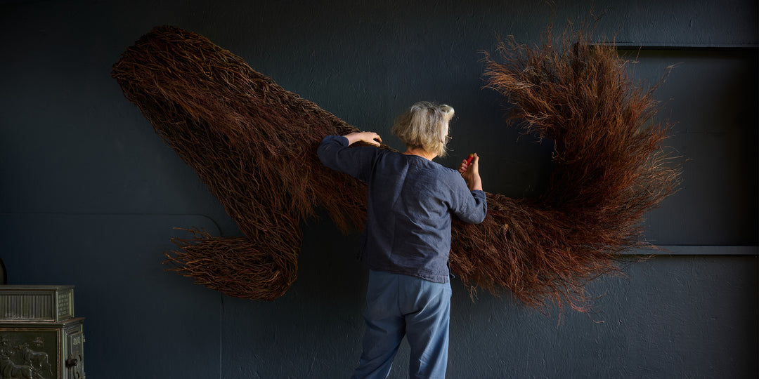 Stroke - Wall Piece