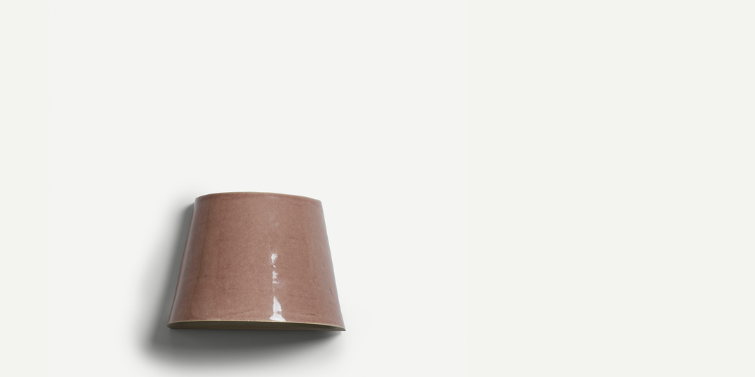 Round Sugar Cone Wall Light